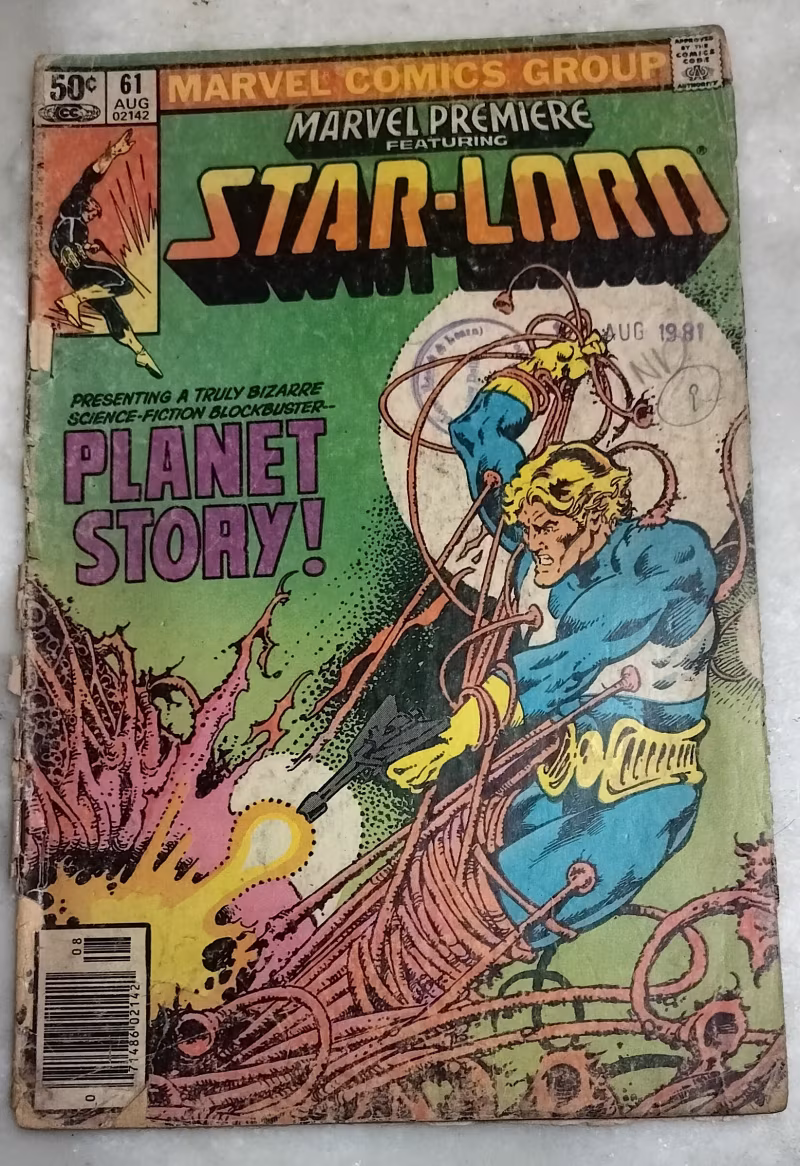Planet Story - Star-Lord