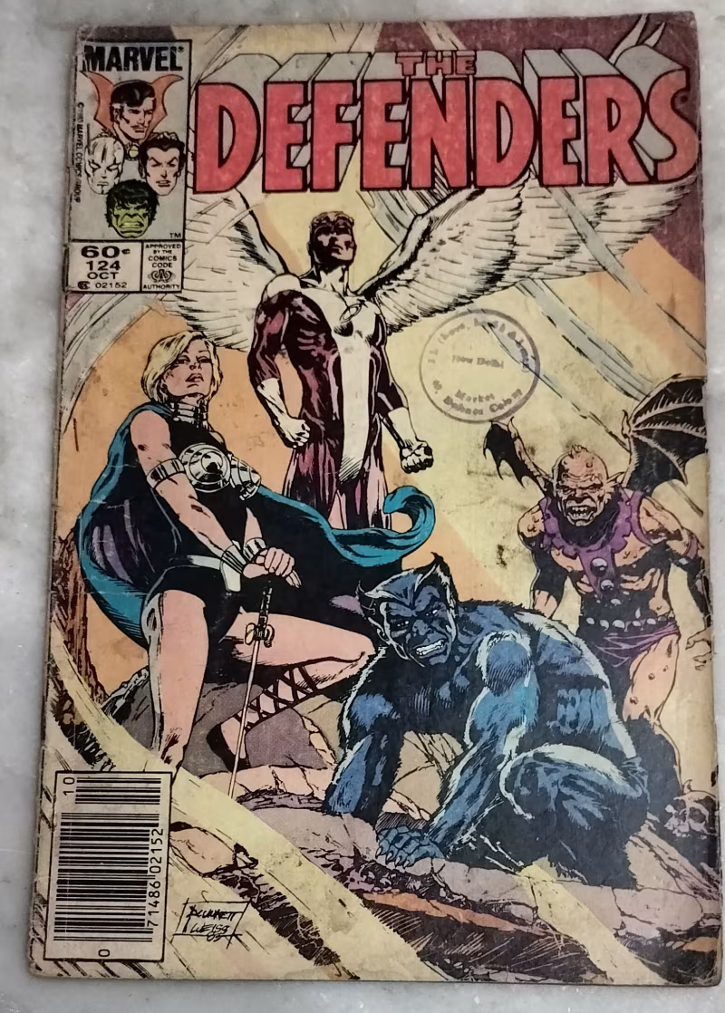 Darkness on the Edge of time - the defenders