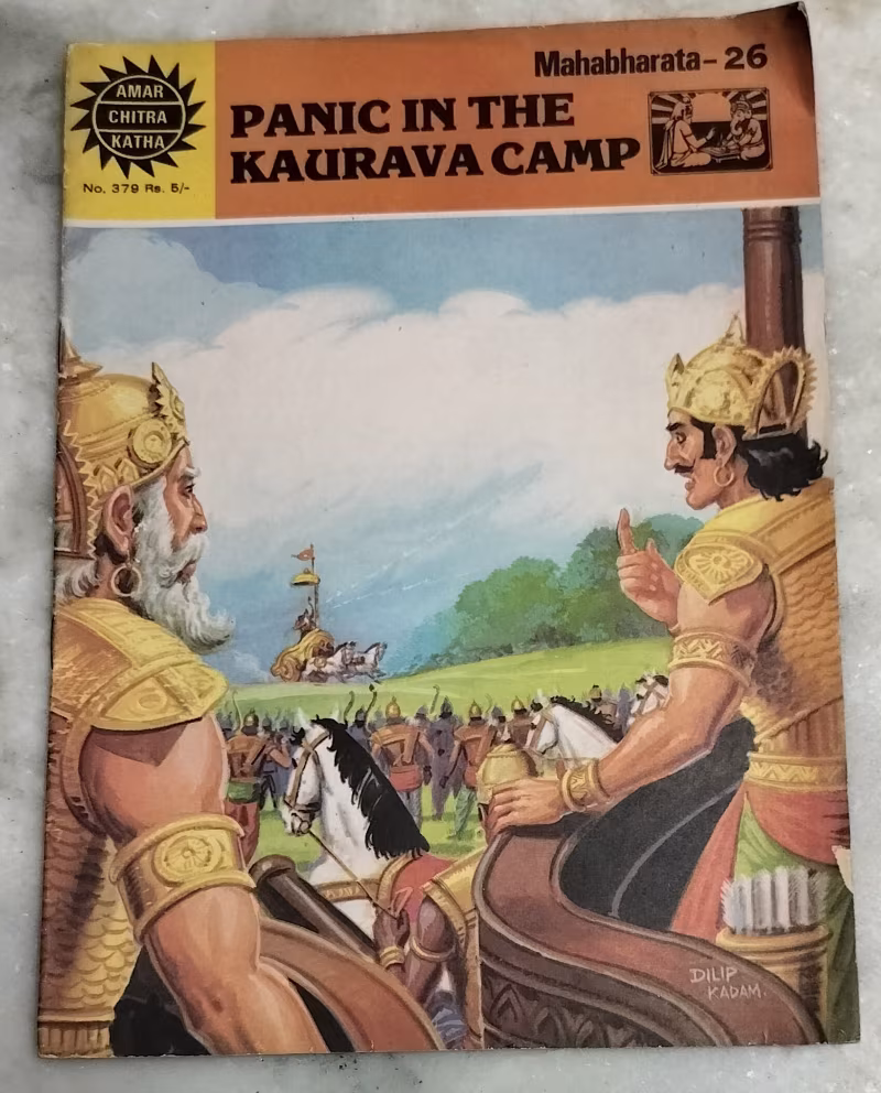 Panic in the Kaurava - Mahabharata - 26