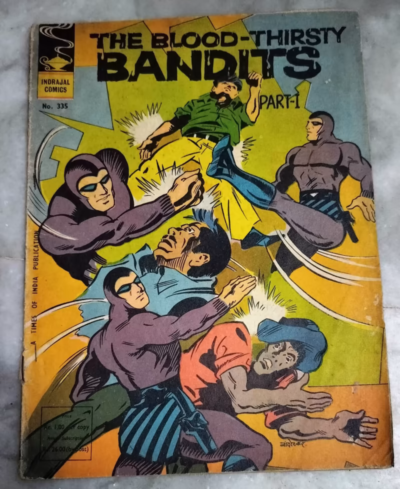 The Blood-thirsty Bandits Part-I