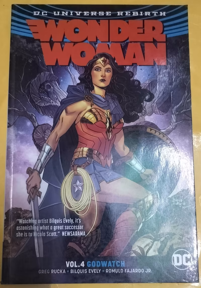 Gpdwatch - Vol.4 - "Wonder Woman" -"TPB"