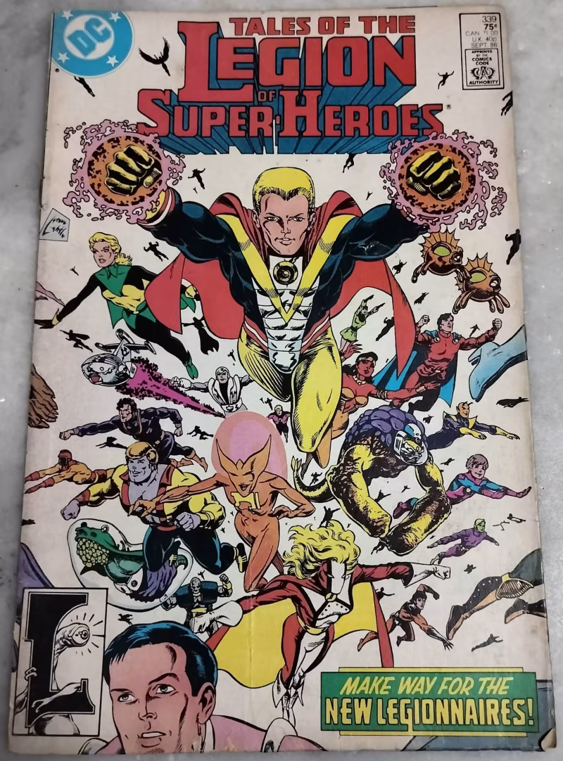 Unto the New Generation -Tales of the Legion of Super-Heroes