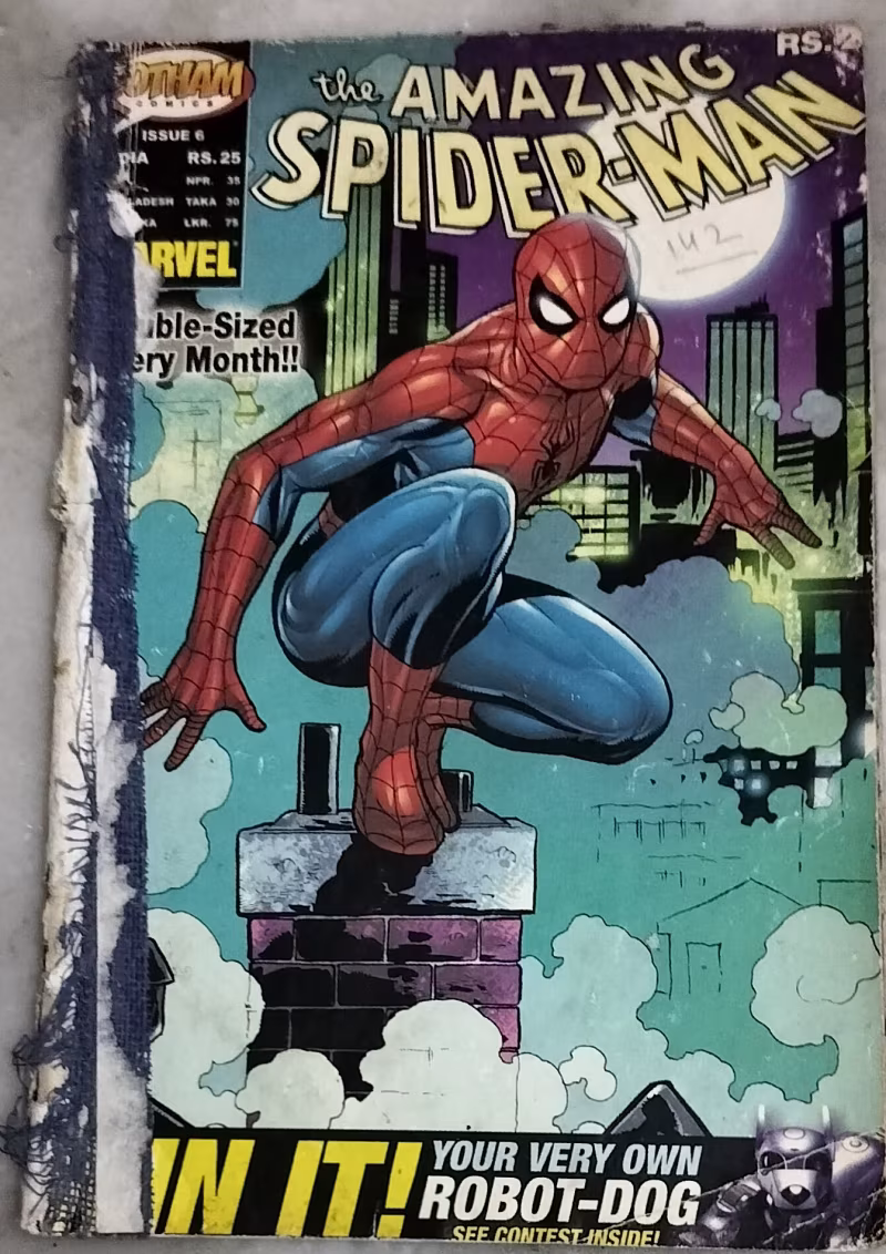 Looking back - Amazing Spider-Man