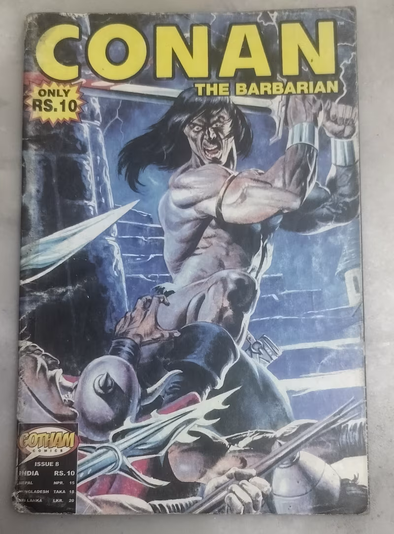 Conan the barbarian