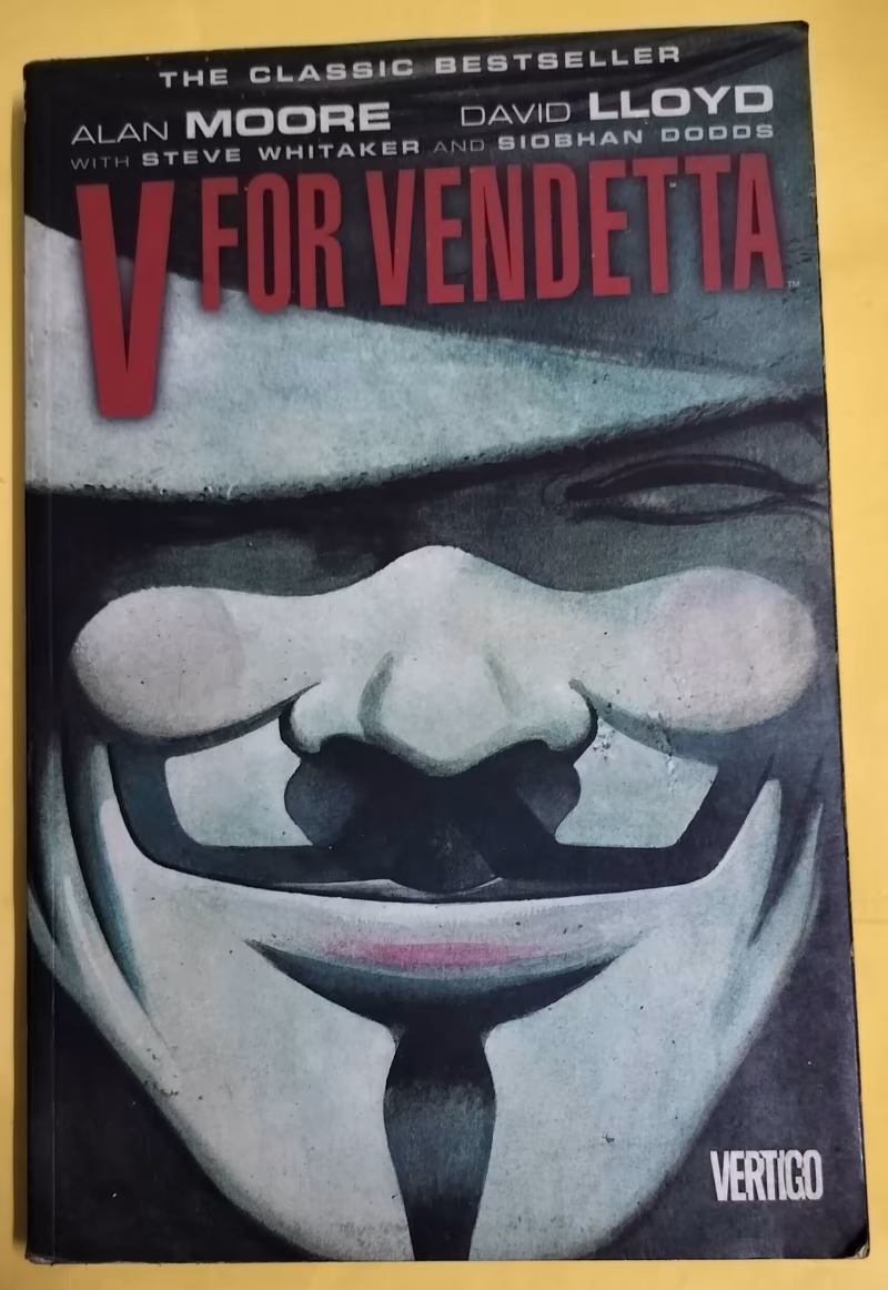"V For Vendetta" - "TPB"