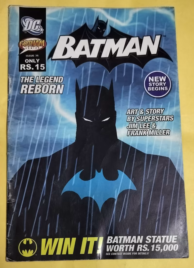 The Legend Reborn - Batman -Serial No.36