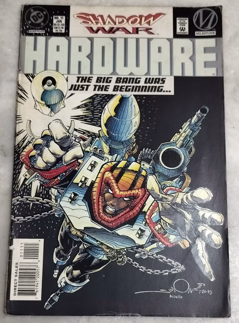 Shadow and Act - Hardware