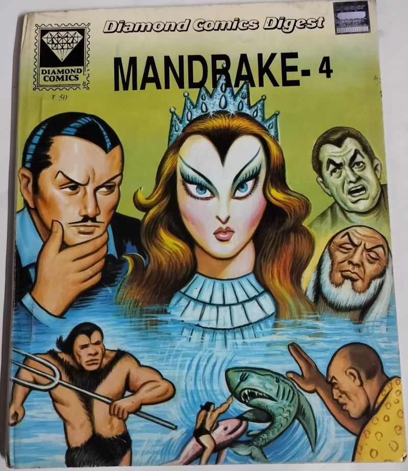 Mandrake - 4