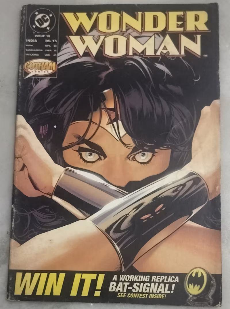 Claws - Wonder Woman - DC Comics