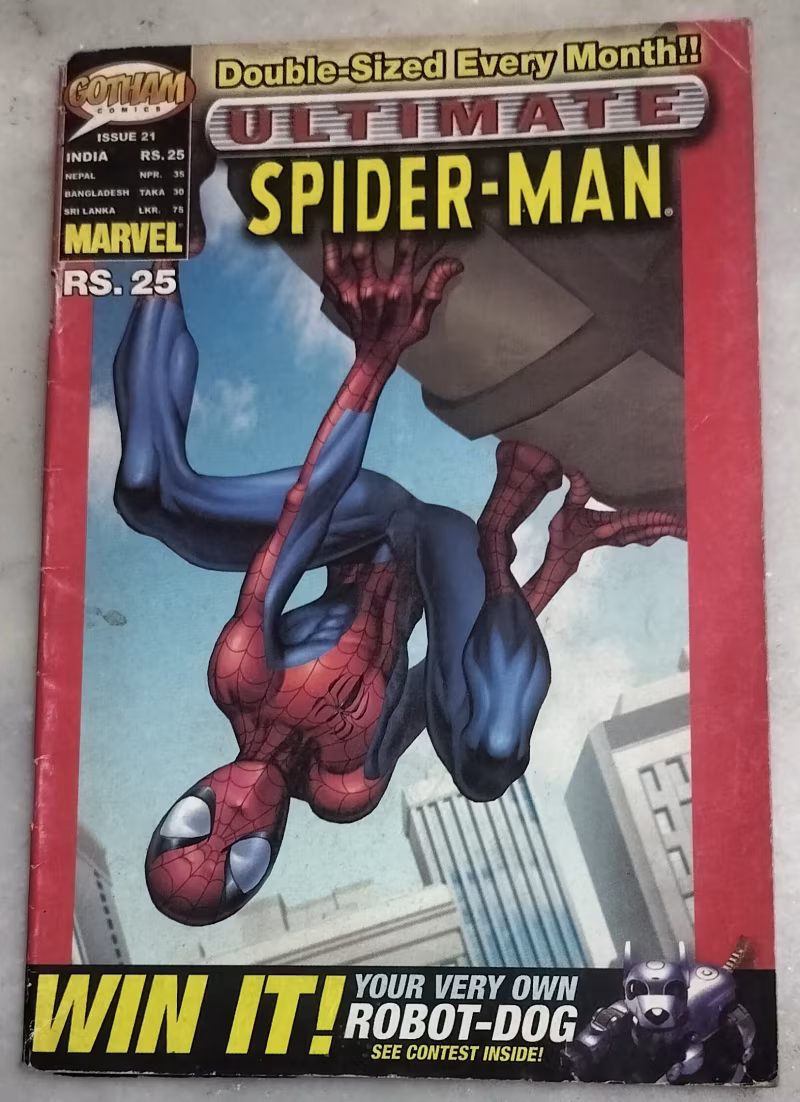Ultimate Spider-Man - issue no 21 - Marvel Comics