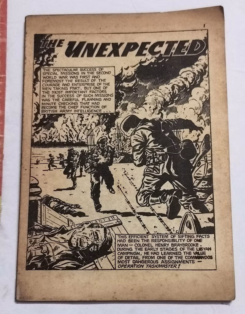 The Unexpected - Battle Picture Library