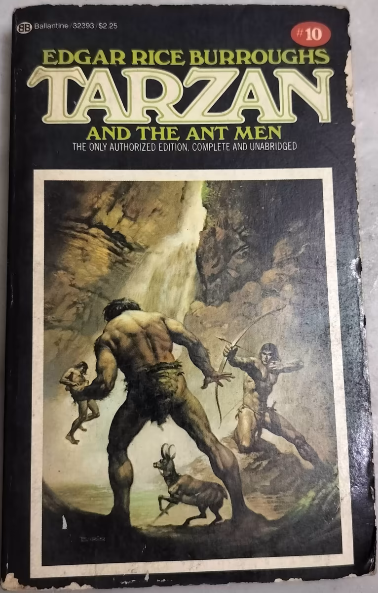 Tarzan and the Ant Men