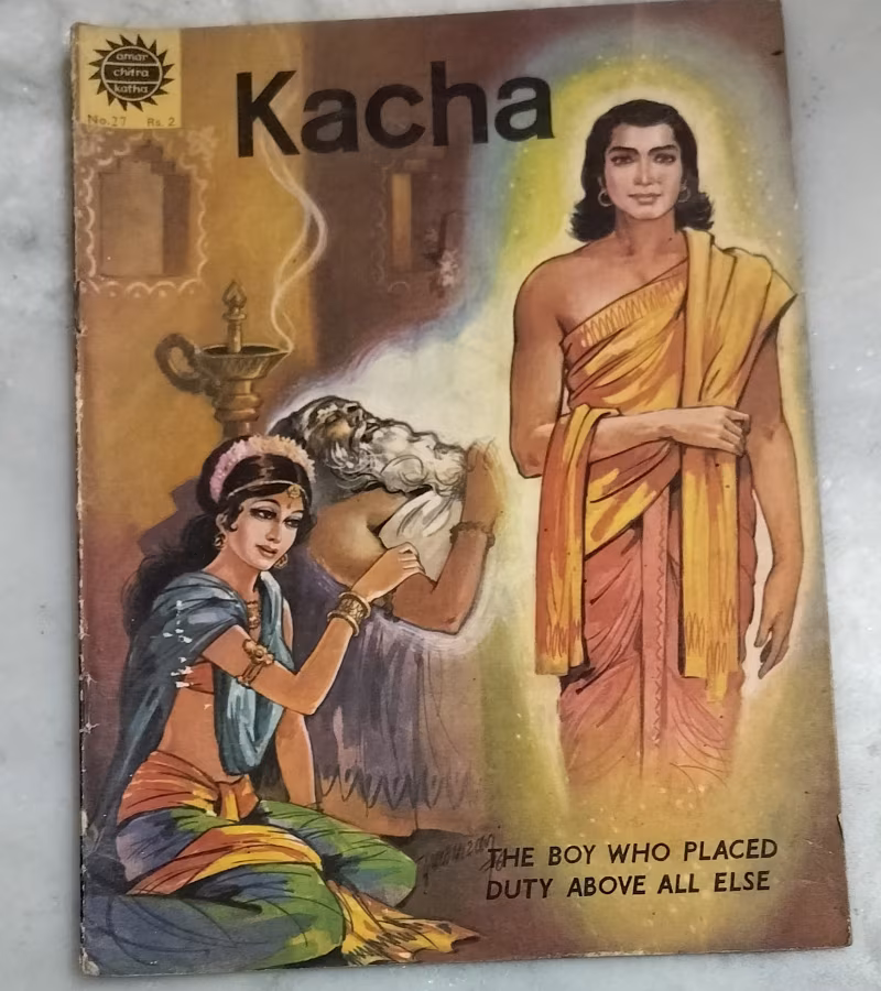 Kacha - old Amar Chitra Katha