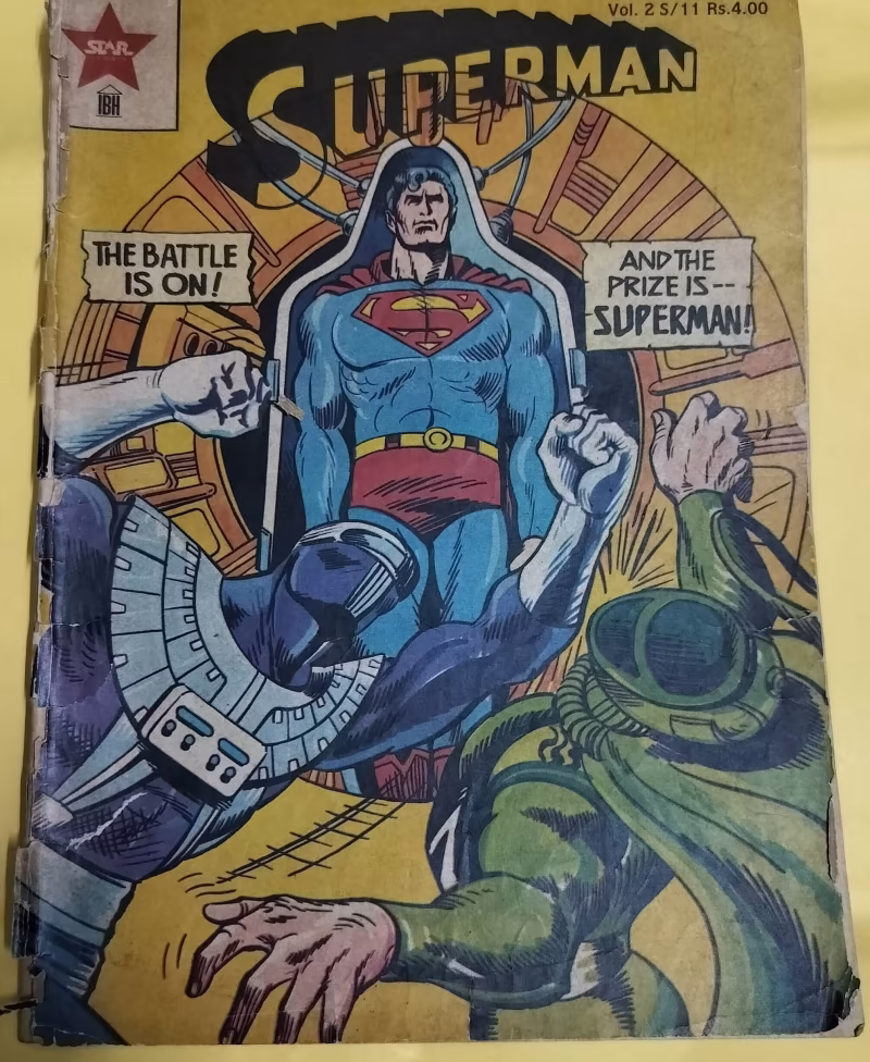 Superman - "old star comics"