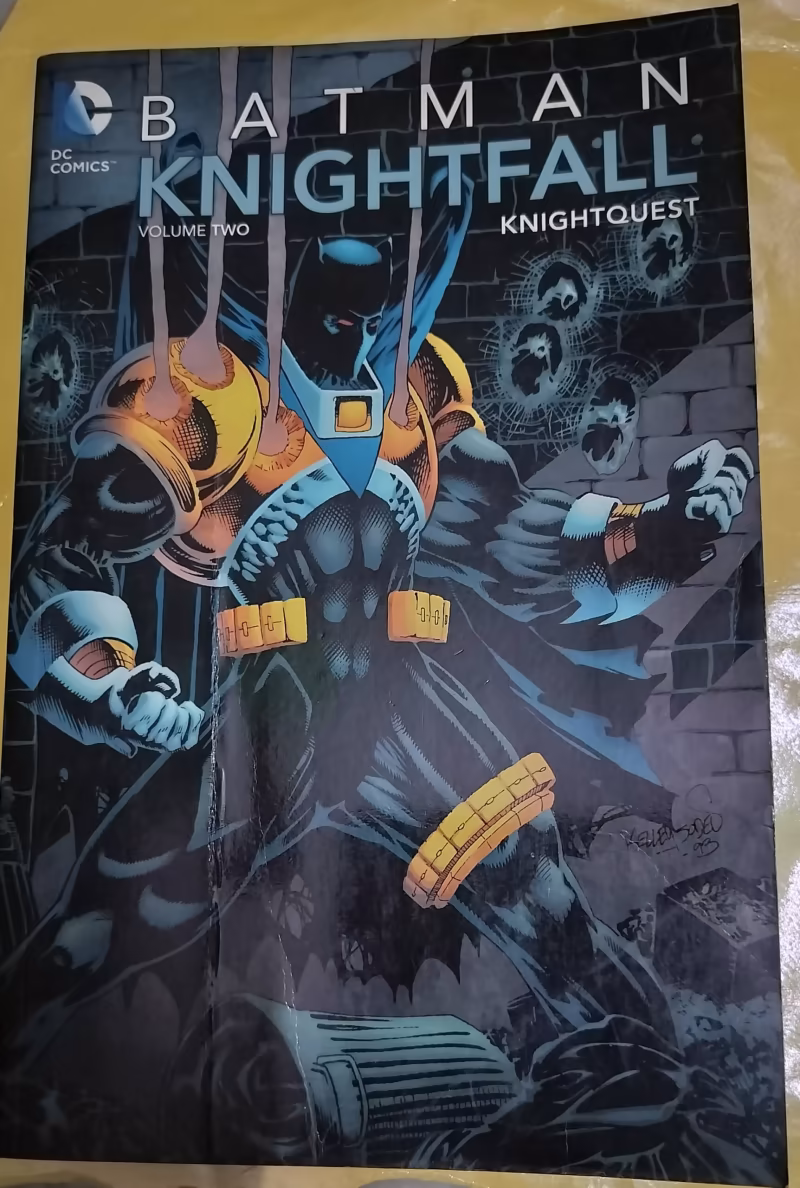 "Knightfall Knightquest" - Volume-2 - "Batman"