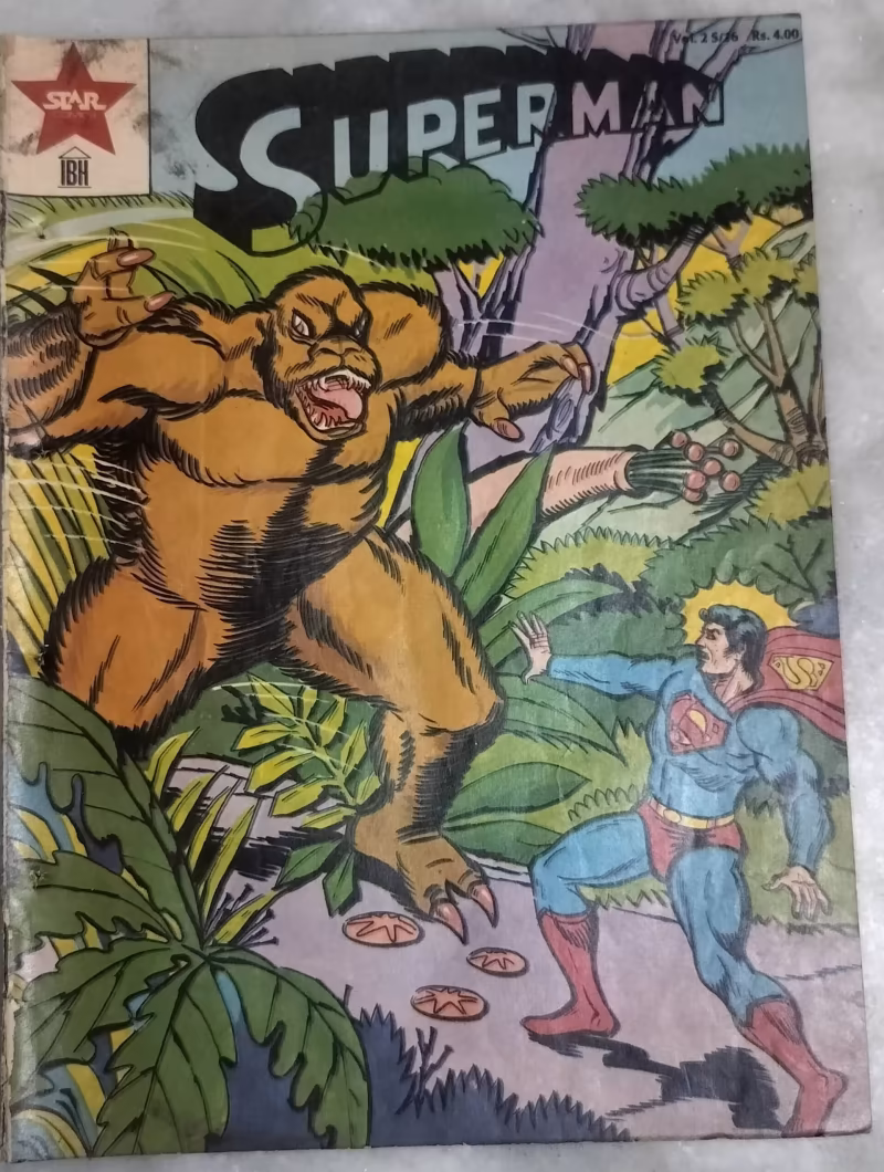 A Superman of a different color - Superman