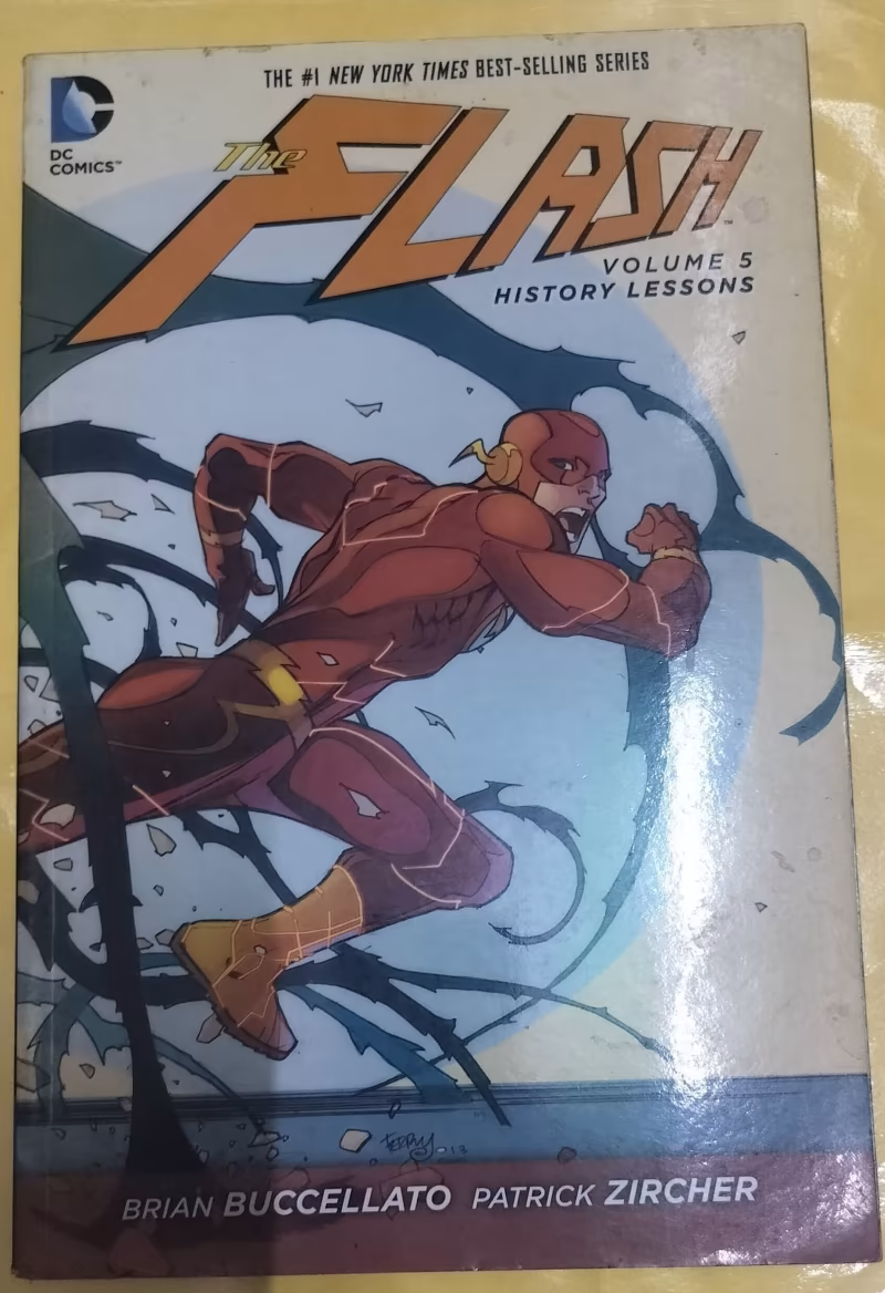 Volume 5 - History Lessons - "Flash"