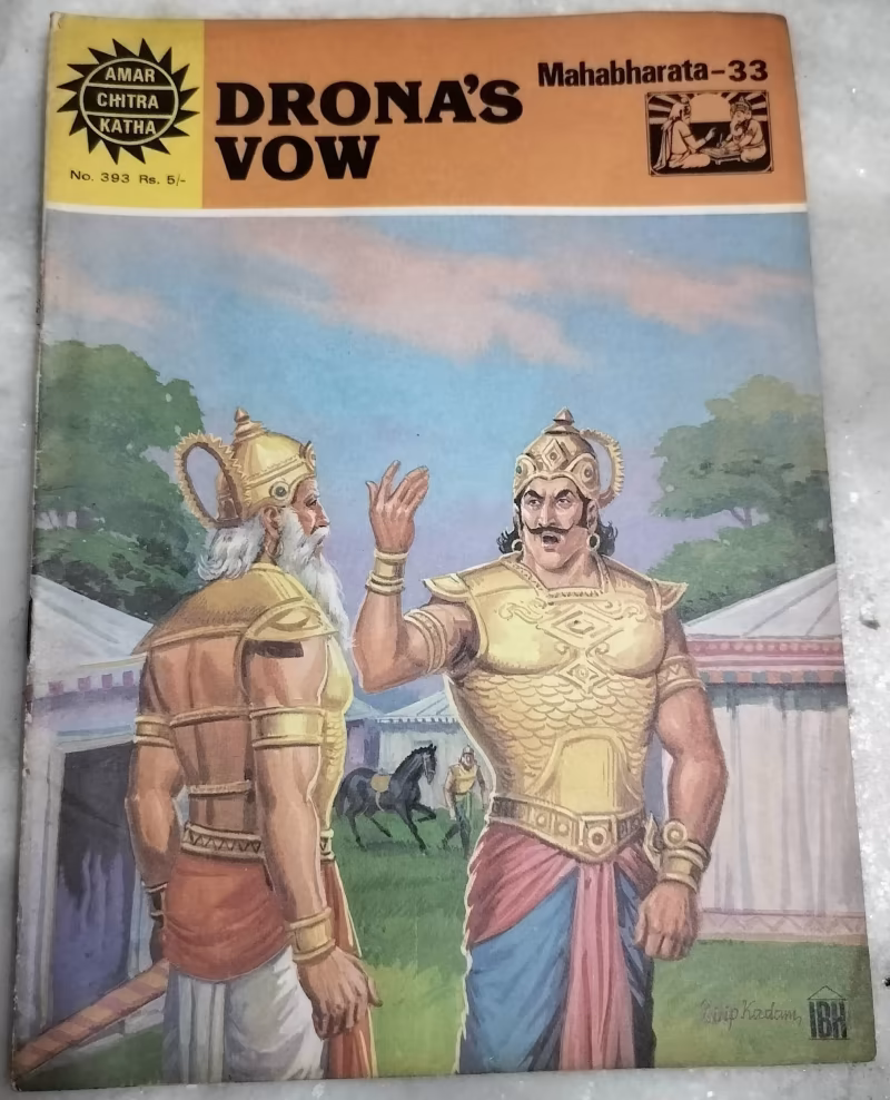 Drona's Vow - Mahabharata - 33