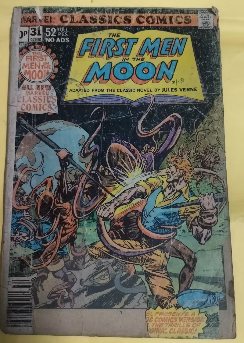 The First Man in the Moon