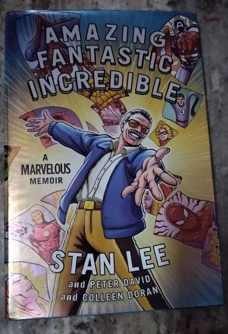Amazing fantastic incredible - Hardcover