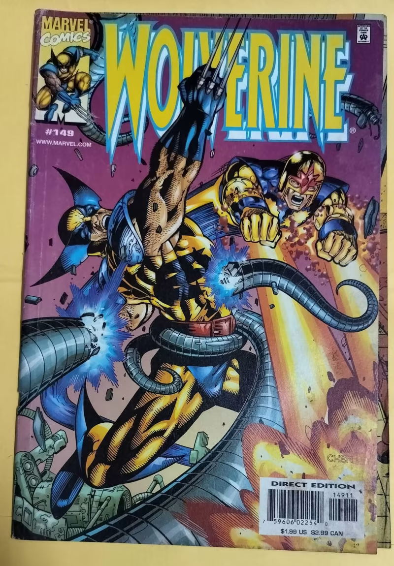 Resurrection - "Wolverine"