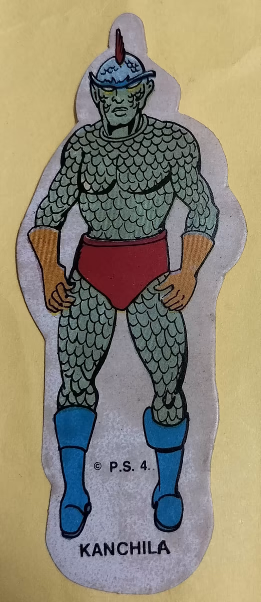 Manoj Comics freebies stickers