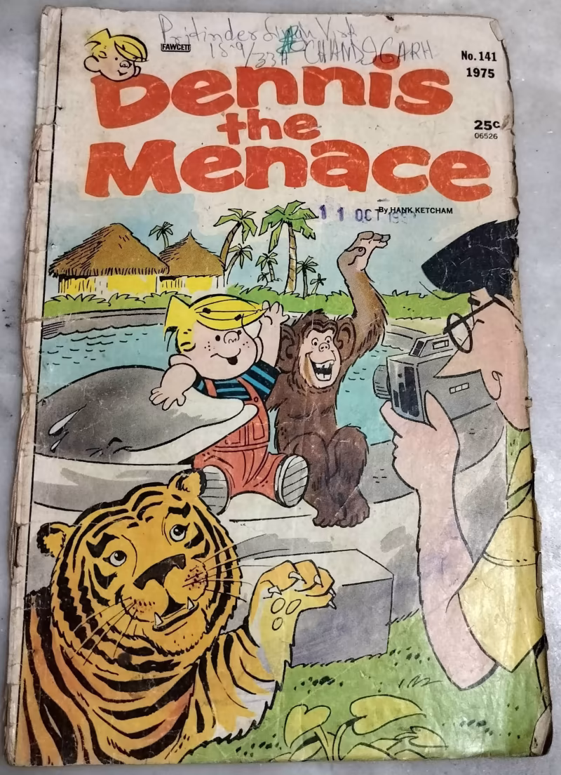 Going Wild - Dennis the Menace