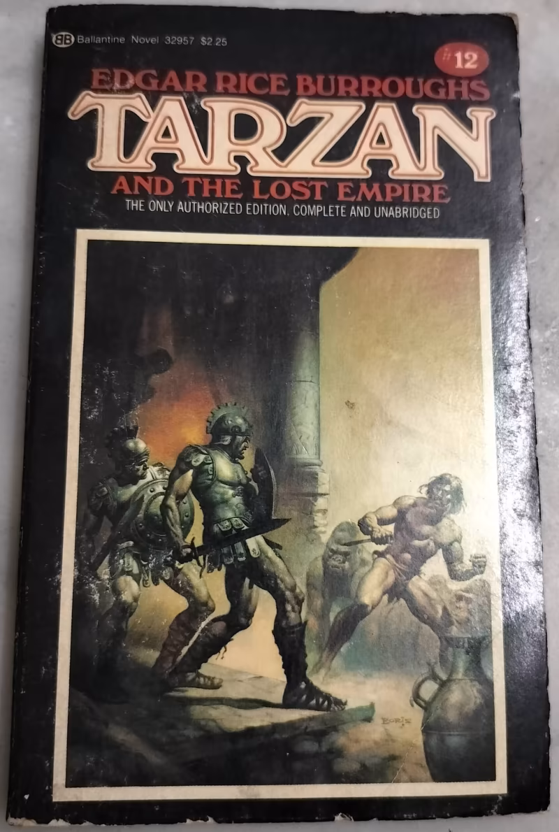 Tarzan and the Lost Empire
