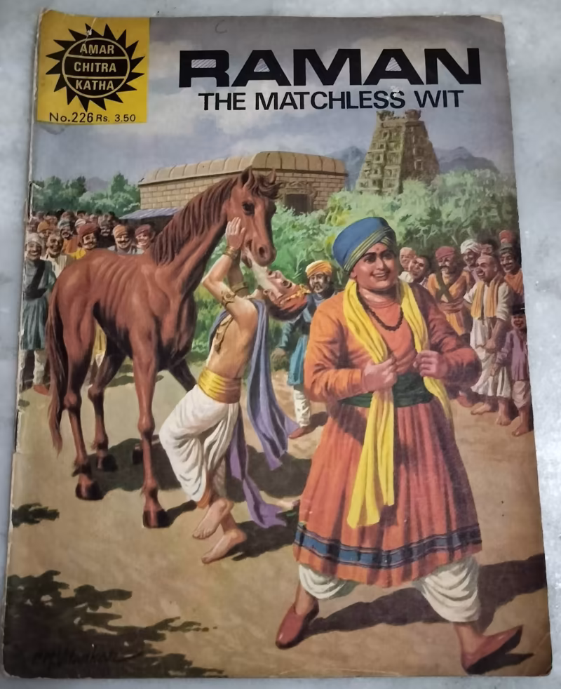 Raman - The Matchless Wit