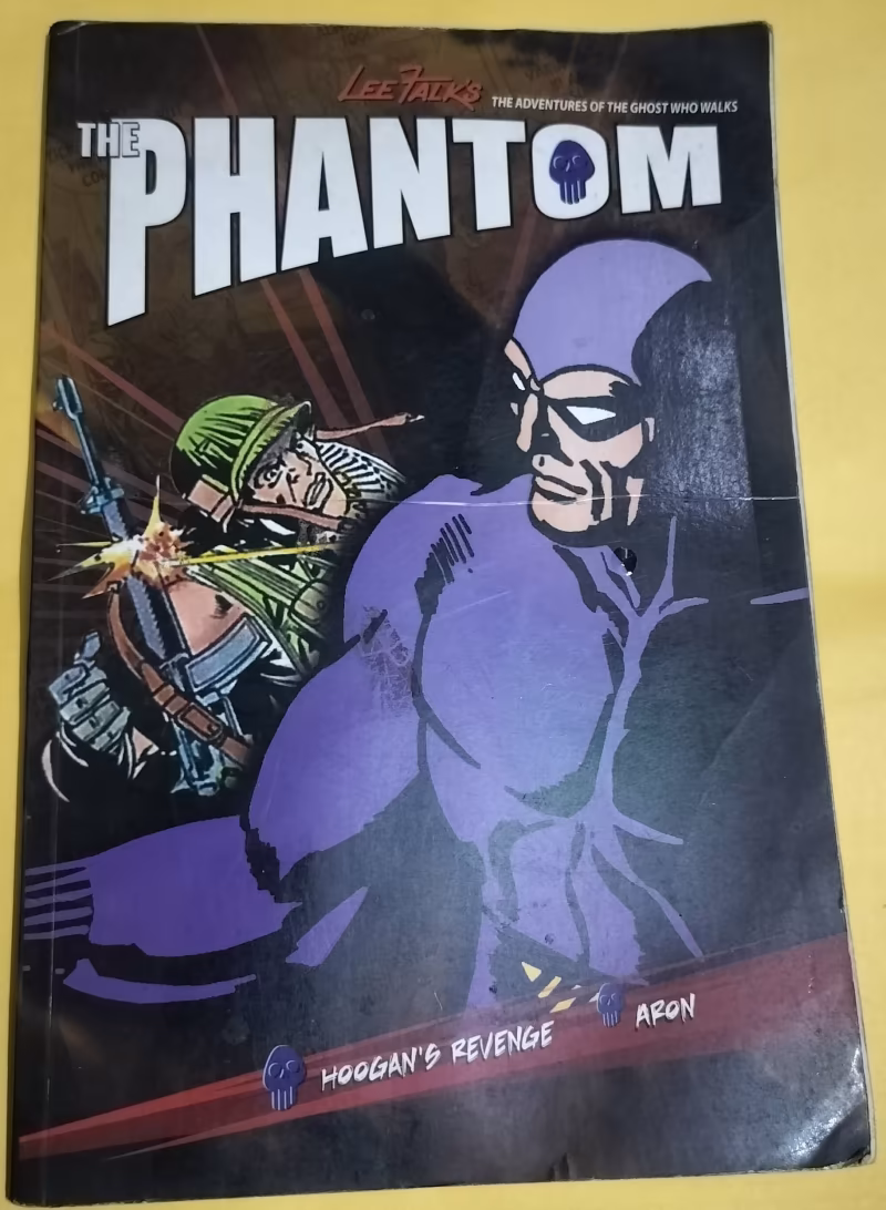 The Hoogan's Revenge - Aron- "the phantom" - "euro books"