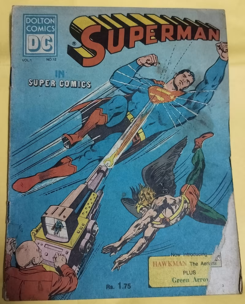 Superman - "rare dolton comics"