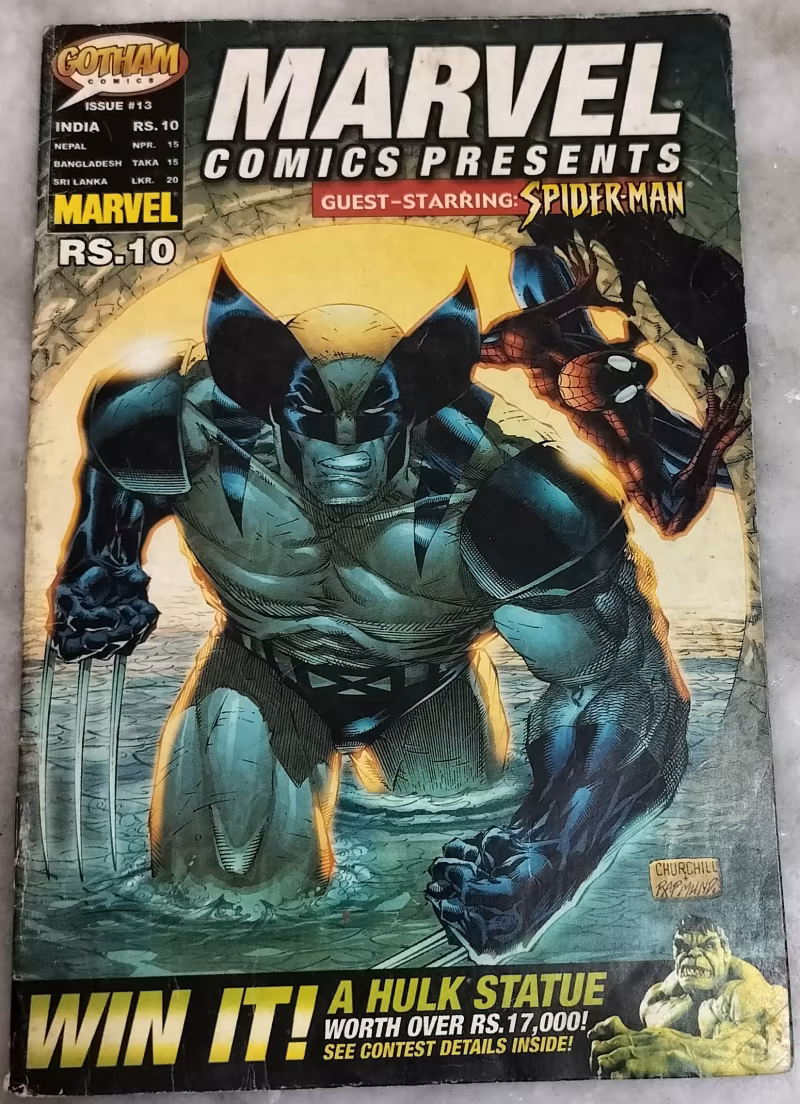Wolverine Right Underneath It