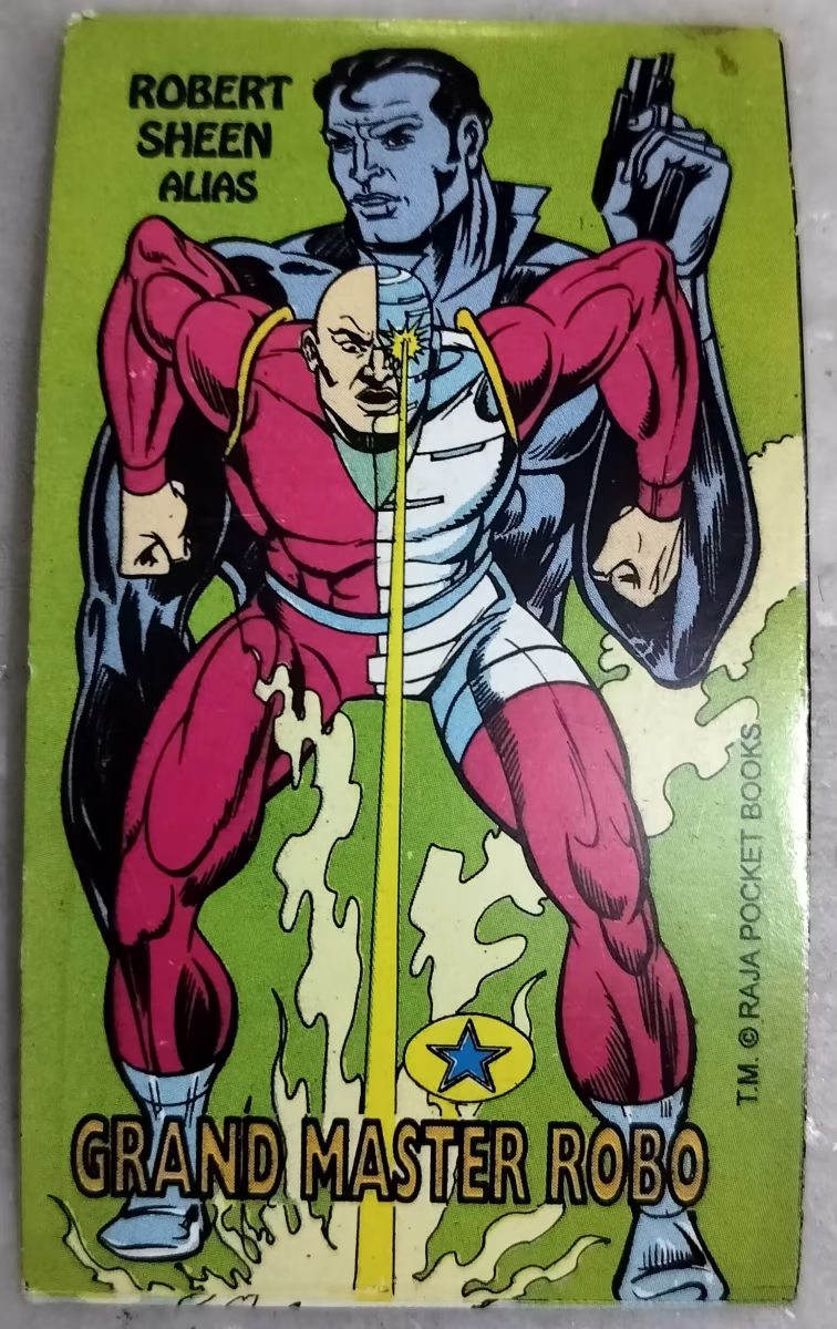 Vintage Super Commando Dhruv - Grand Master Robo