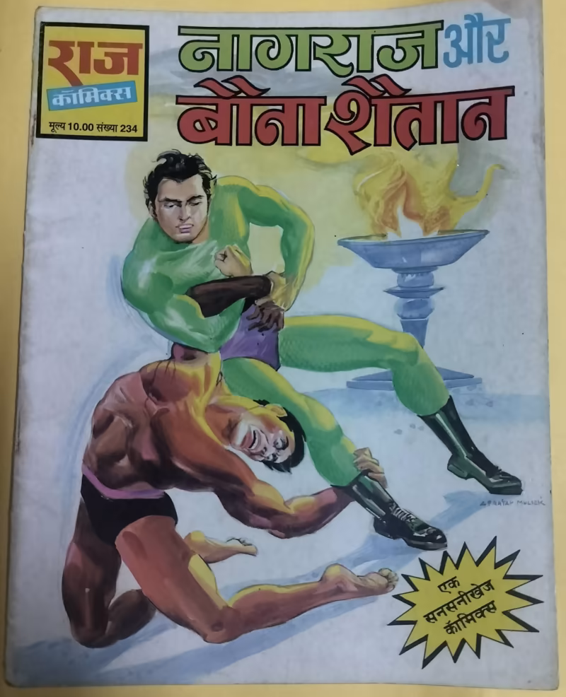 Nagraj aur Bona Shaitan - "Nagraj"