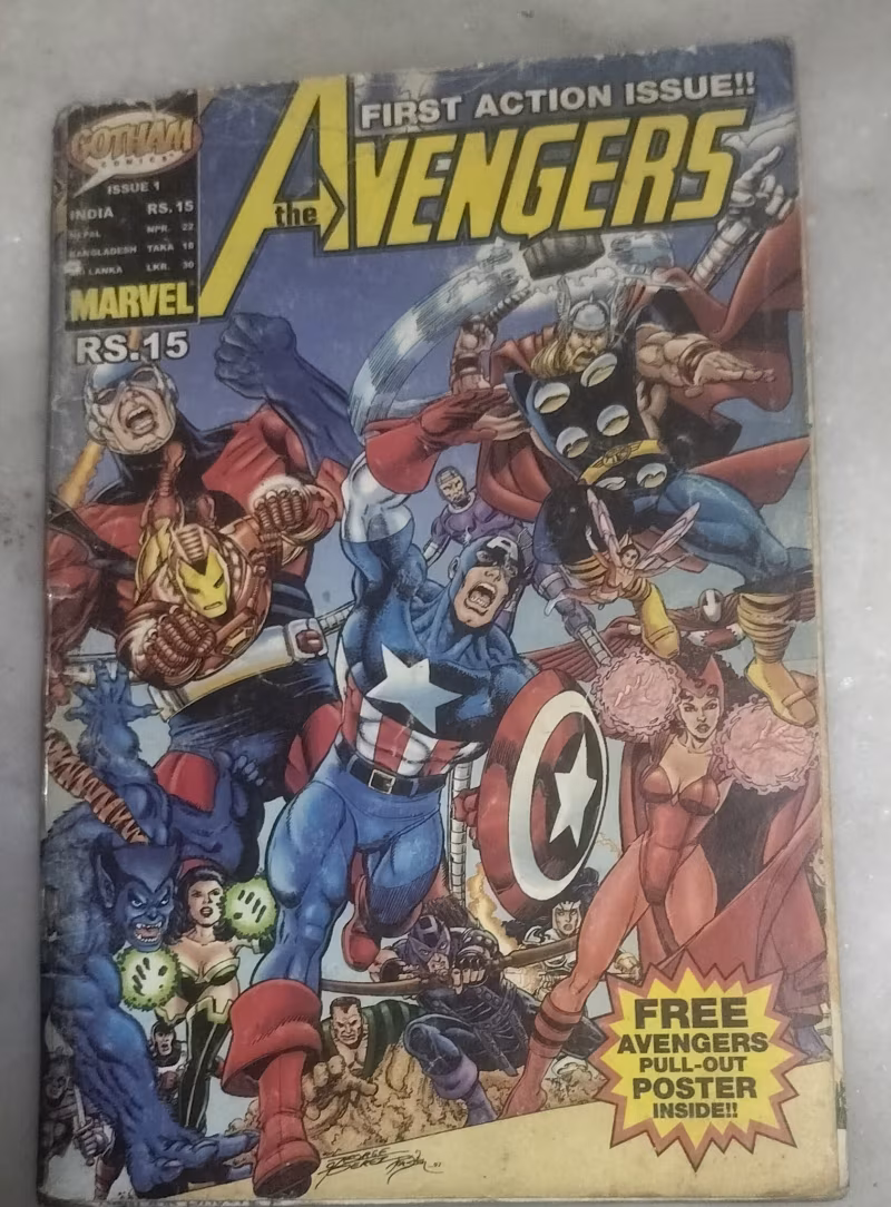 Once an Avenger -The Avengers