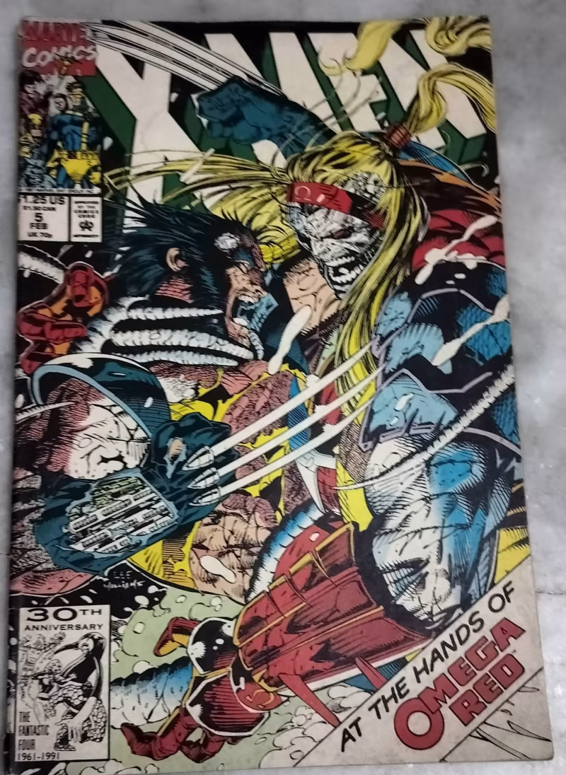 Blowback - X-Men
