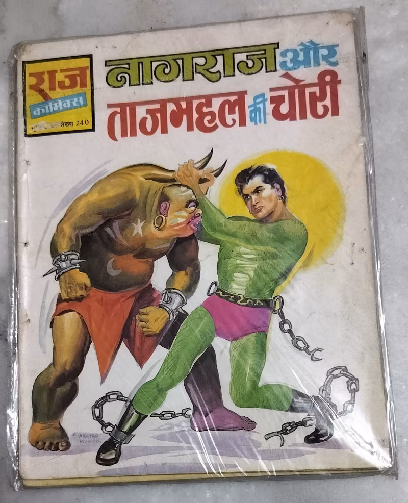 Nagraj aur Tajmahal Ki chori
