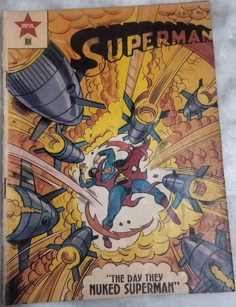 The Day They Nuked Superman - Superman