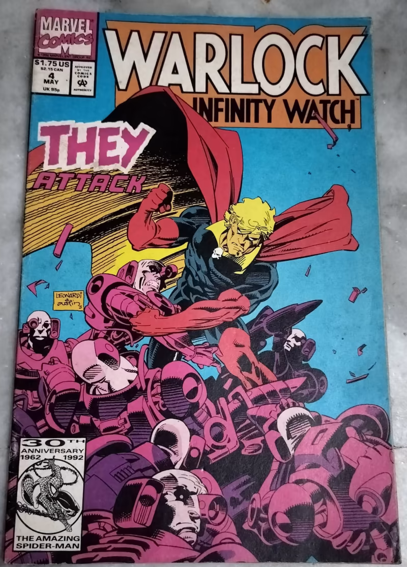 Warlock and the Infinity Watch