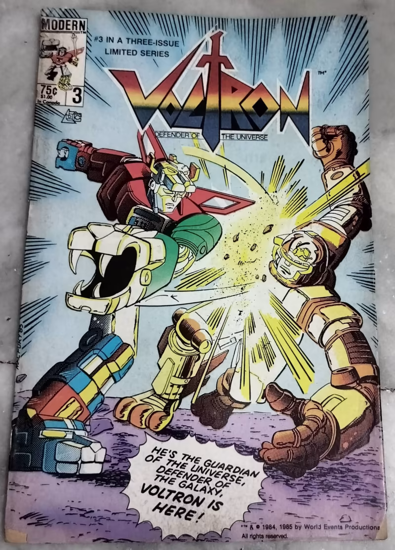 Deception of Doom - Voltron
