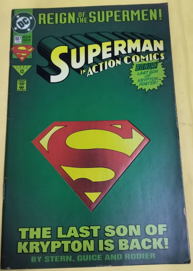 Born Again - "Superman in Action Comics"