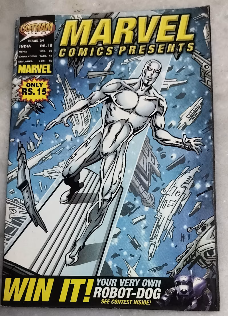 Extinction - Marvel Comics