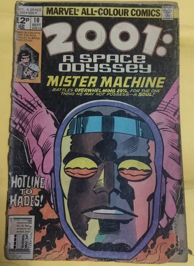 Mister Machine - 2001, A Space Odyssey"