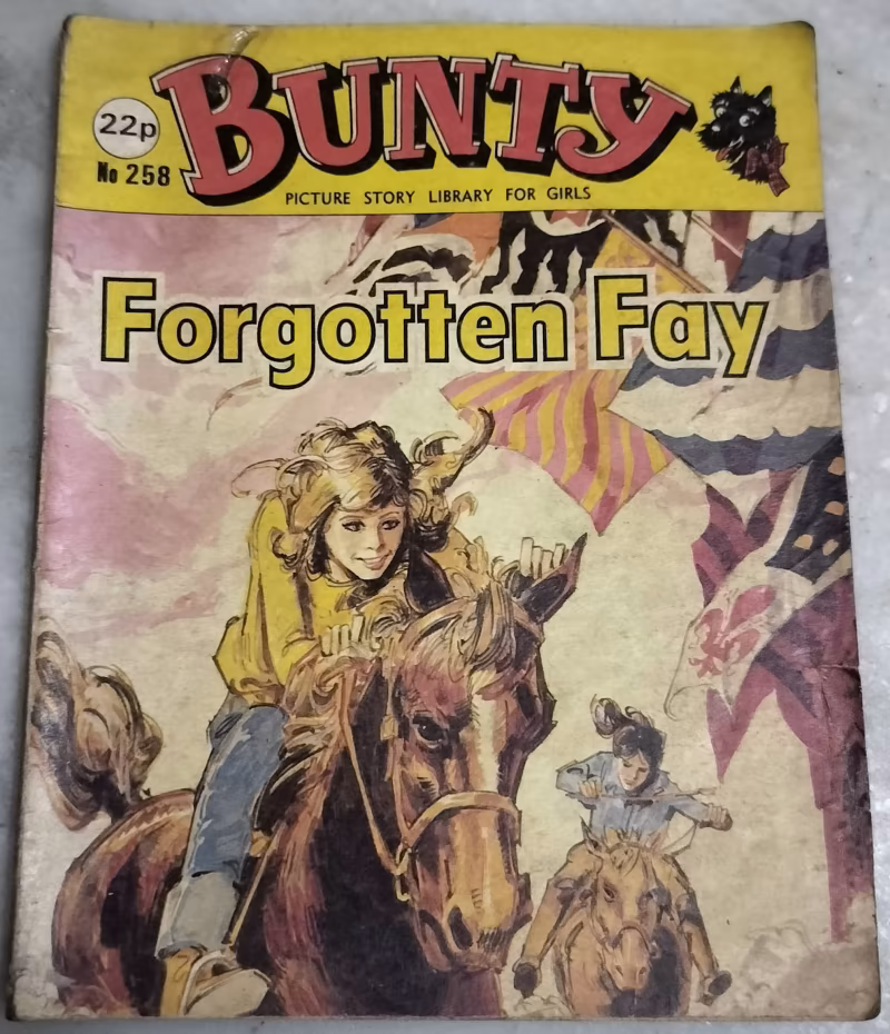 Forgotten Fay - Bunty - Picture Story Library for Girls