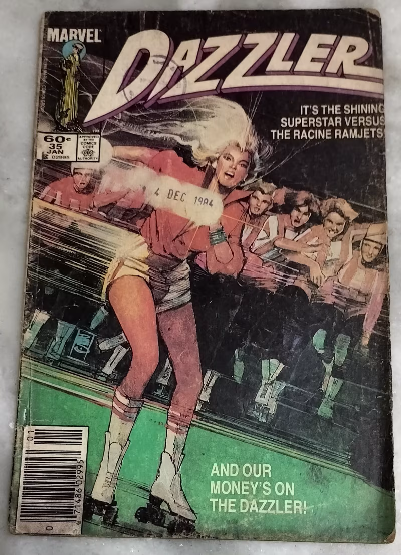 Brawl! - Dazzler