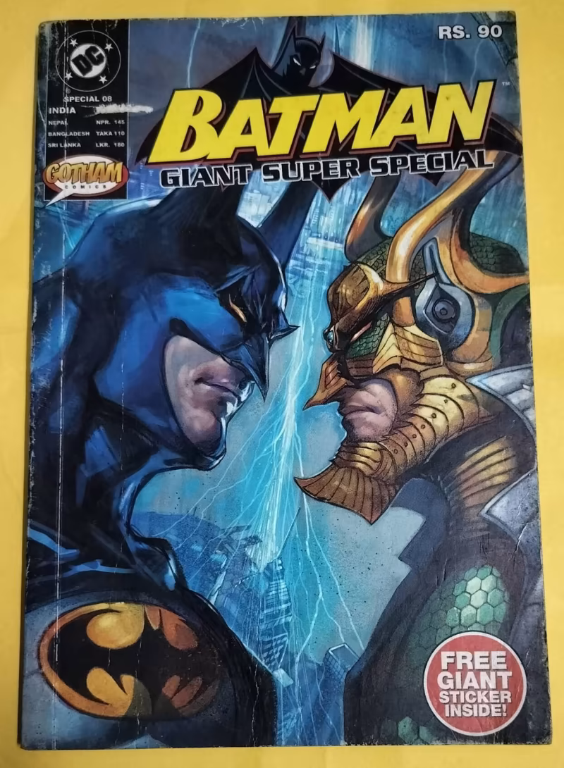 Batman - GSS - Serial No.08