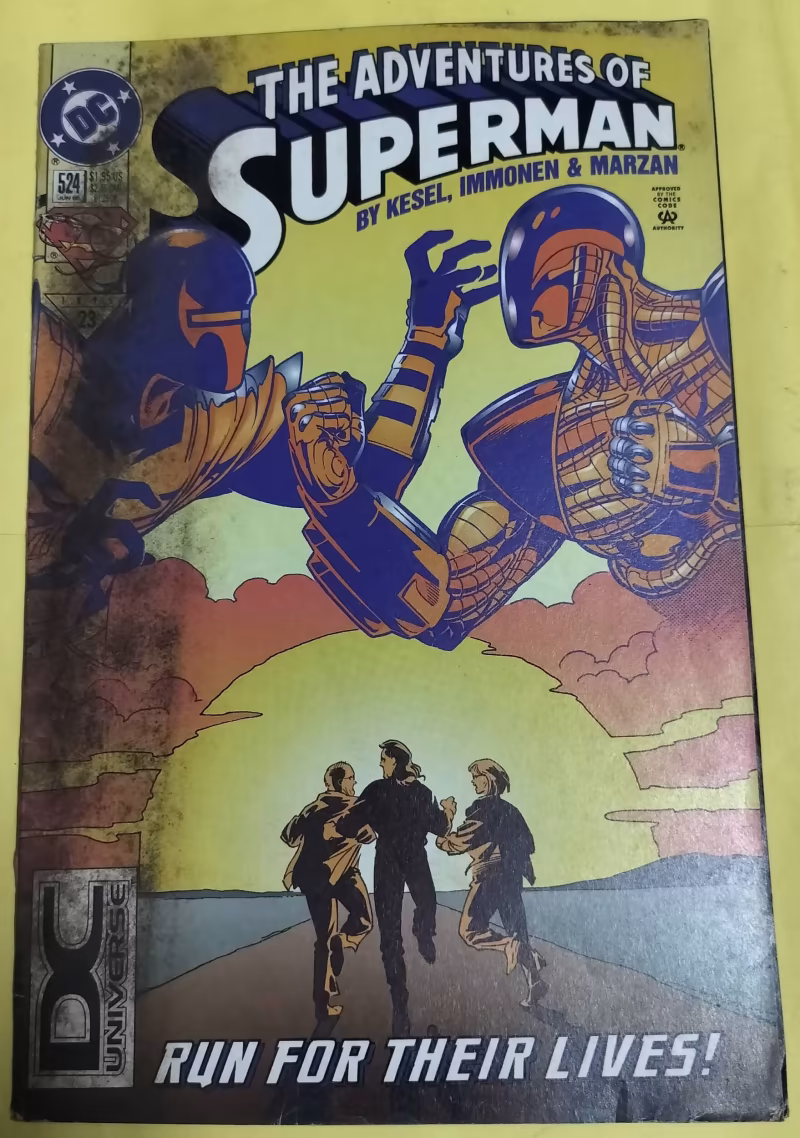 Where is Superman ? - "The Adventures of Superman"