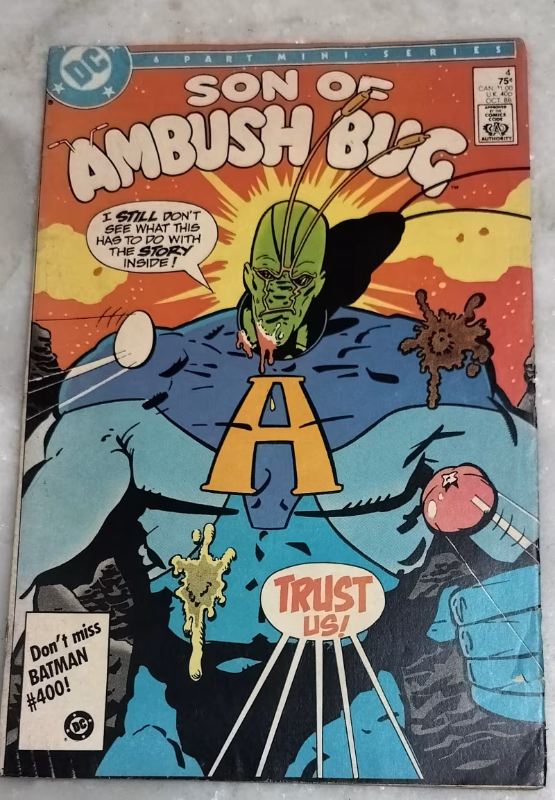 Ambush Bug in Mind Slaves of the Caption King