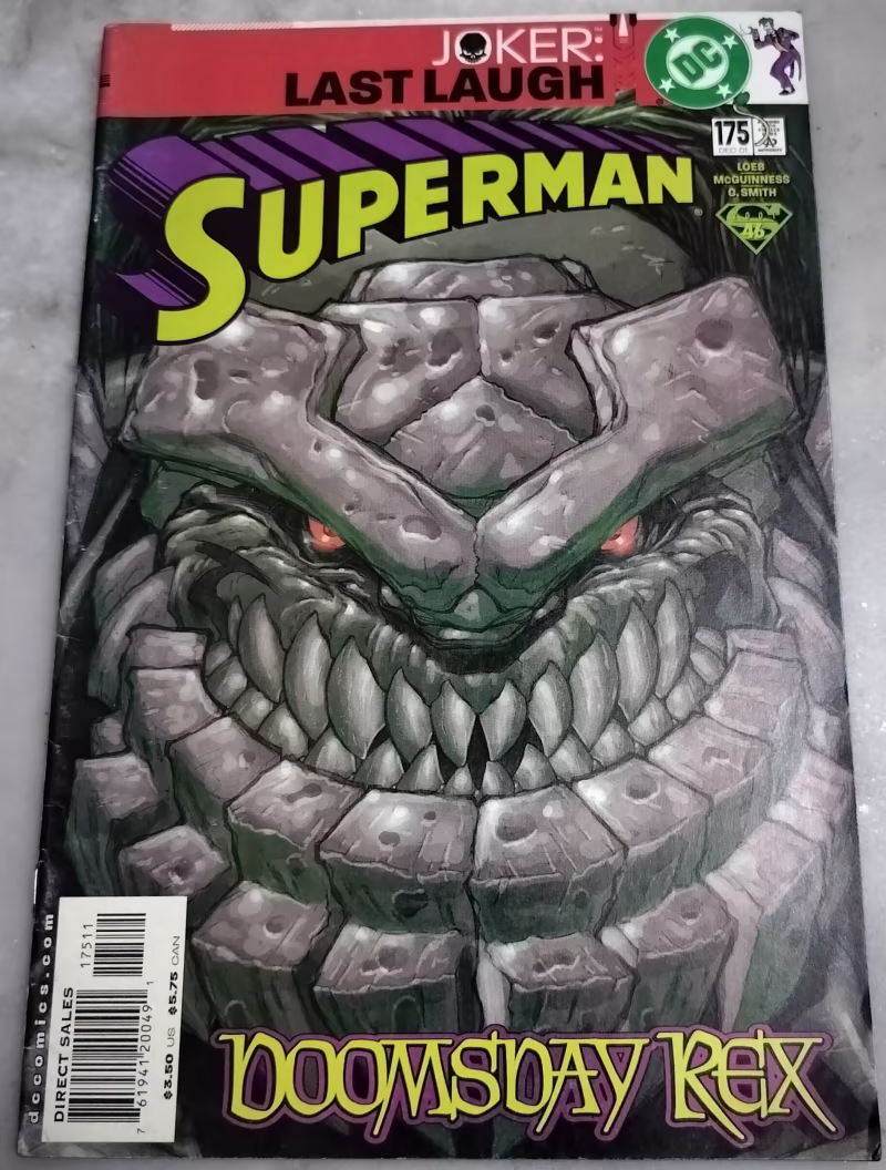 Doomsday Rex - Superman