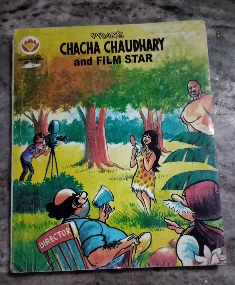 Chacha Chaudhari aur film star
